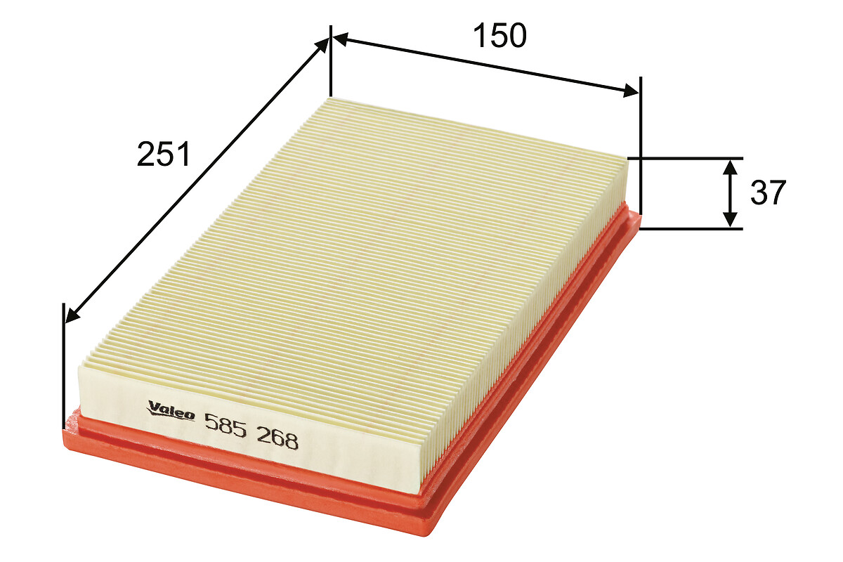 AIR FILTER - PANEL TYPE